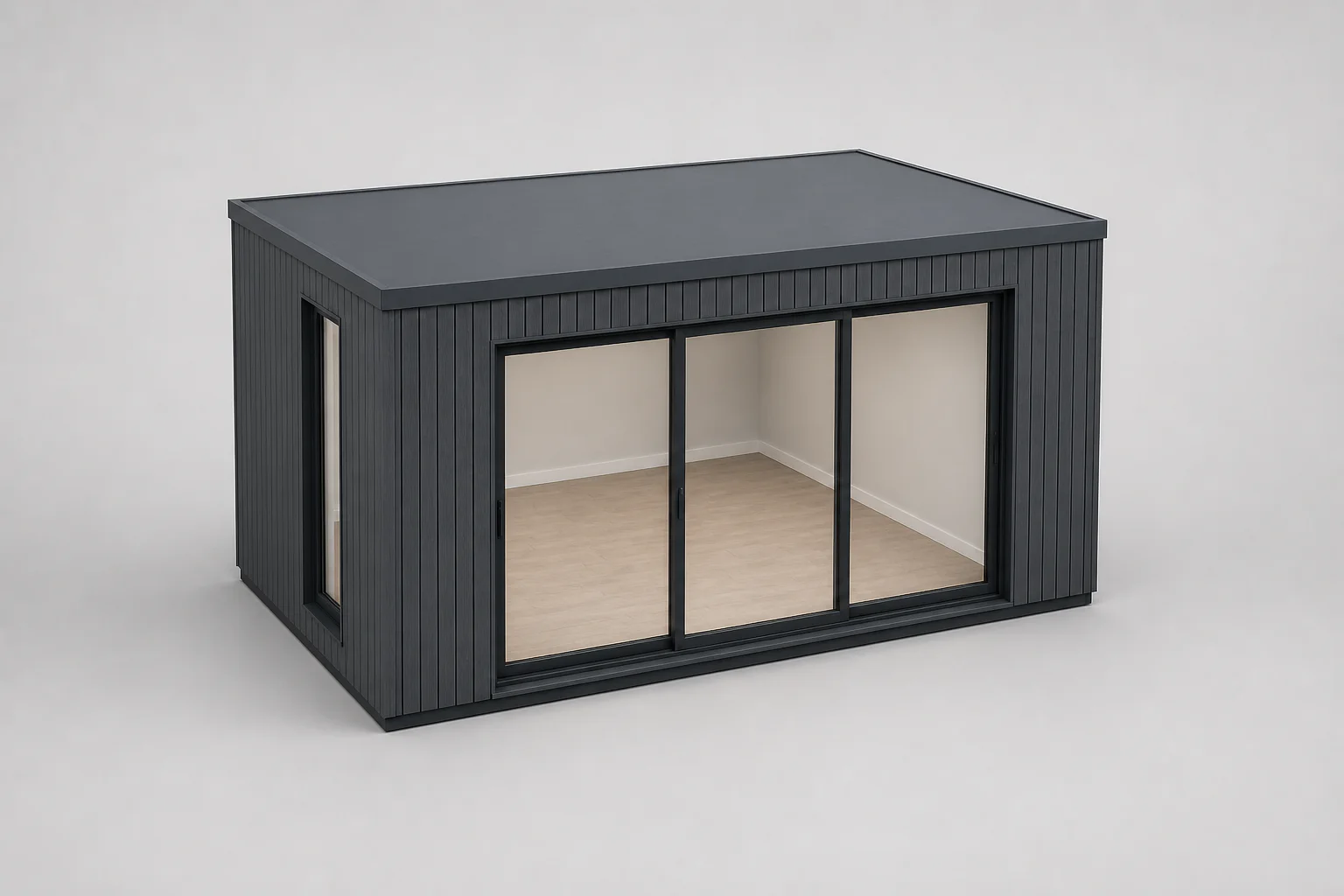 3D-Ansicht eines konfigurierbaren Produkts (Pergola) zu Neuseeland: individuelle 3D-Konfigurator-Software und Einführung.